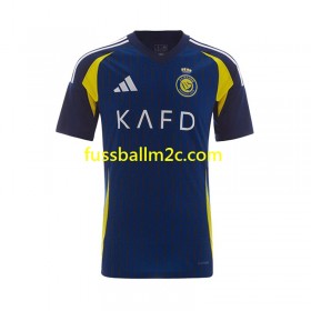 Fußballtrikots Al Nassr Cristiano Ronaldo 7 Auswärts Trikotsatz 2024-2025